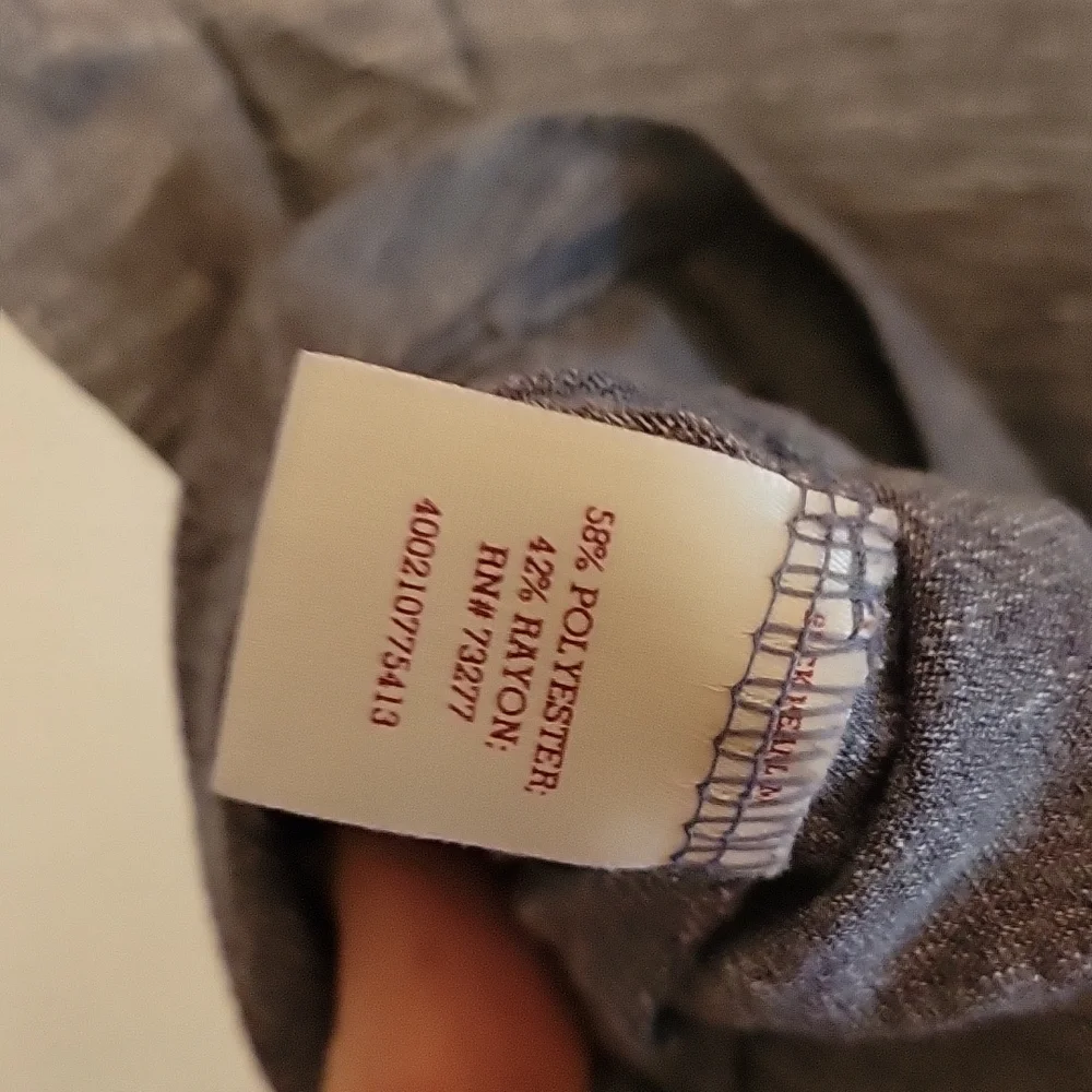 SO Perfect V-neck Relaxed Shirt